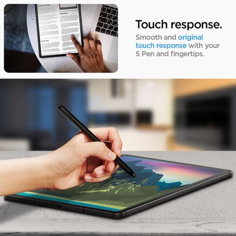 Spigen GLAS.TR EZ FIT - Szkło hartowane do Samsung Galaxy Tab S9 11" (Przezroczysty) Spigen