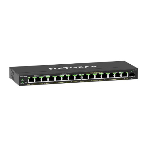 Switch Netgear GS316EP-100PES 16p PoE 180W* (PoE+: 15p) Unmanaged Gigabit NETGEAR