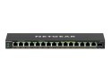 Switch Netgear GS316EP-100PES 16p PoE 180W* (PoE+: 15p) Unmanaged Gigabit NETGEAR