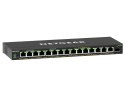 Switch Netgear GS316EP-100PES 16p PoE 180W* (PoE+: 15p) Unmanaged Gigabit NETGEAR