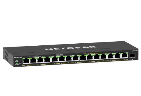 Switch Netgear GS316EP-100PES 16p PoE 180W* (PoE+: 15p) Unmanaged Gigabit NETGEAR