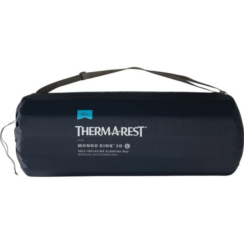 Therm-a-Rest MondoKing 3D Pojedynczy materac Niebieski Unisex Thermaltake