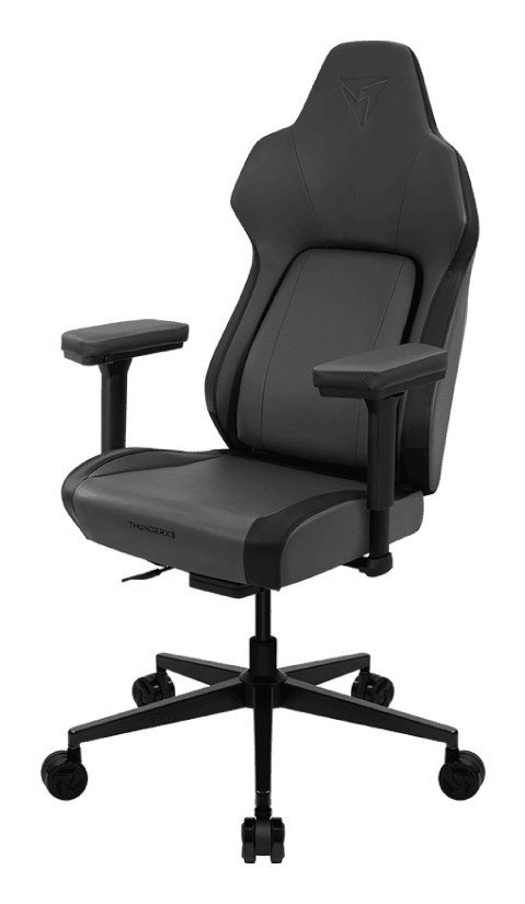 ThunderX3 CORE Smart Ergonomischer Gaming Stuhl - Modern Black THUNDERX3