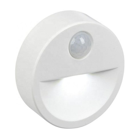 ZD157 Bezprzewodowa lampka led z czujnikiem ruchu zimna biała ATL