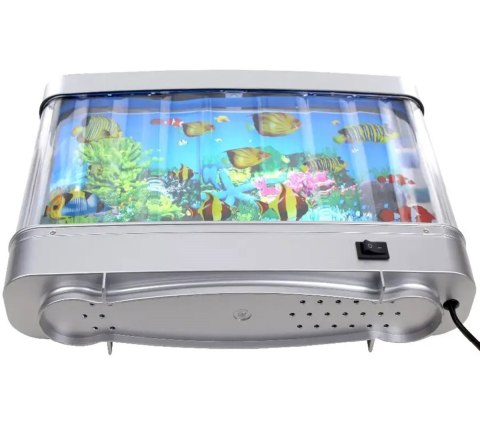 ZD99 Lampka nocna pływające rybki led ATL