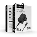 Zasilacz uniwersalny Kruger&Matz 65W z funkcją Power Delivery 7 końcówek Kruger&Matz