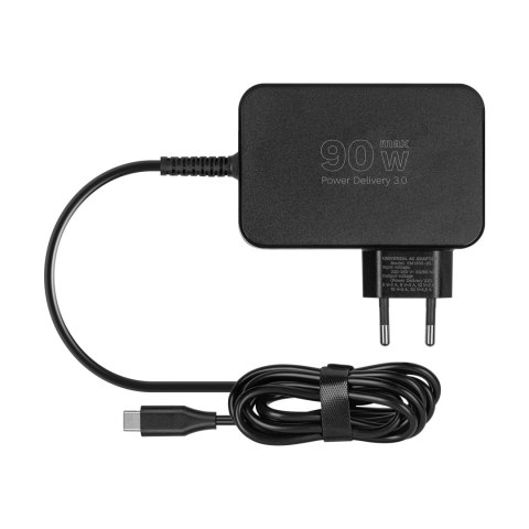 Zasilacz uniwersalny Kruger&Matz 90W z funkcją Power Delivery 7 końcówek Kruger&Matz