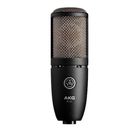 AKG P220 - Mikrofon pojemnościowy, wielkomembranowy AKG