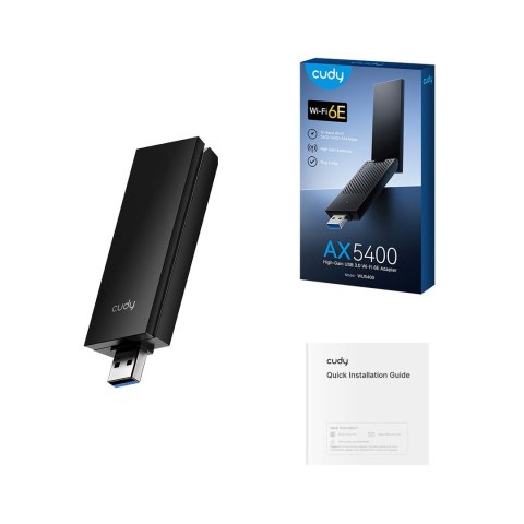 CUDY WU5400 Adapter USB Wi-Fi AC1300 CUDY