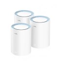 Cudy M1200 3-PACK siatkowy system wi-fi Dual-band (2.4 GHz/5 GHz) Wi-Fi 5 (802.11ac) Biały 1 Wewnętrzne CUDY