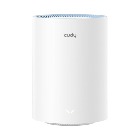 Cudy M1200 3-PACK siatkowy system wi-fi Dual-band (2.4 GHz/5 GHz) Wi-Fi 5 (802.11ac) Biały 1 Wewnętrzne CUDY