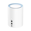 Cudy M1200 3-PACK siatkowy system wi-fi Dual-band (2.4 GHz/5 GHz) Wi-Fi 5 (802.11ac) Biały 1 Wewnętrzne CUDY