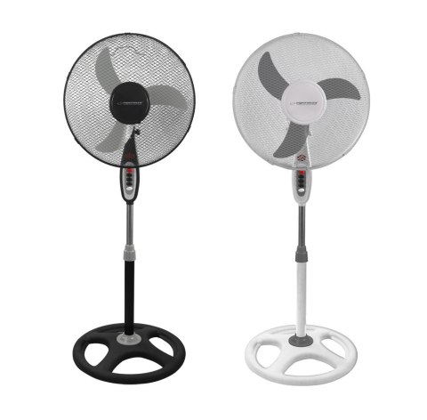 EHF002WE Esperanza wentylator 16'' stojący typhoon biało-szary Esperanza