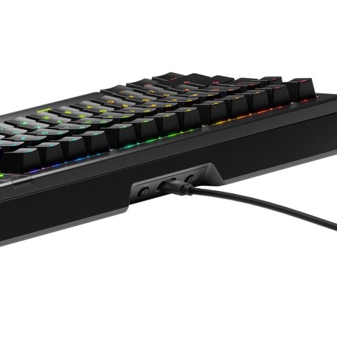 Glorious Gaming GMMK 3 PRO 75% Prebuilt klawiatura USB QWERTY US English Czarny GLORIOUS