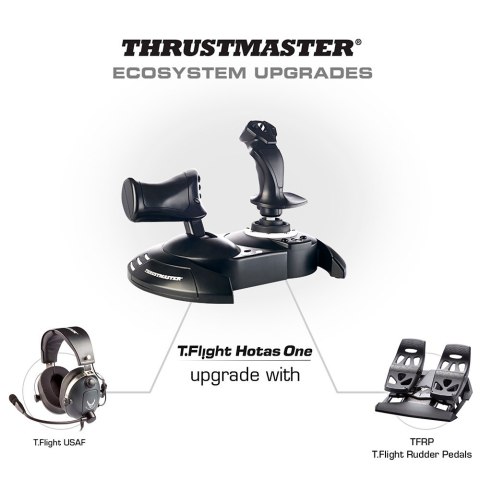 Joystick THRUSTMASTER T-FLIGHT Hotas One 4460168 (PC, Xbox One; kolor czarny) THRUSTMASTER