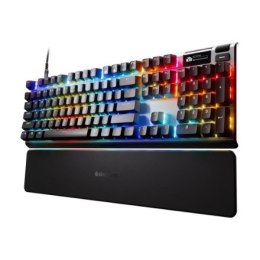 Klawiatura Gaming USB-C SteelSeries Apex Pro Gen 3 Wired US Layout Czarny SteelSeries