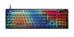 Klawiatura Gaming USB-C SteelSeries Apex Pro Gen 3 Wired US Layout Czarny SteelSeries