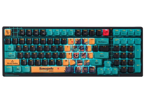 Klawiatura mechaniczna A4TECH BLOODY AT98 RENEGADE USB (Alpha Switches) A4TECH