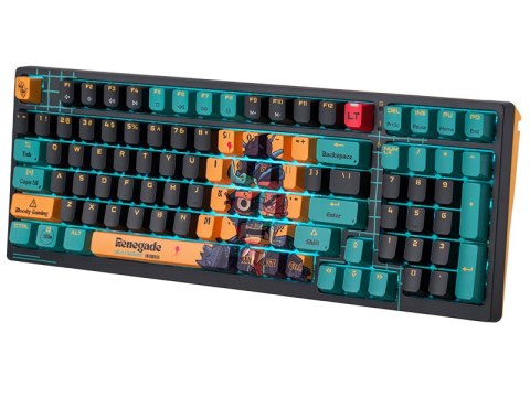 Klawiatura mechaniczna A4TECH BLOODY AT98 RENEGADE USB (Alpha Switches) A4TECH