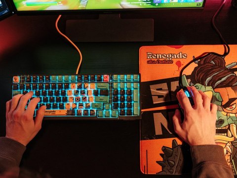 Klawiatura mechaniczna A4TECH BLOODY AT98 RENEGADE USB (Alpha Switches) A4TECH