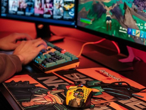 Klawiatura mechaniczna A4TECH BLOODY AT98 RENEGADE USB (Alpha Switches) A4TECH