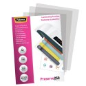 Laminator Pouch Glossy/A4 250 100PCS 5401802 Fellowes FELLOWES