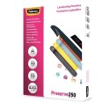 Laminator Pouch Glossy/A4 250 100PCS 5401802 Fellowes FELLOWES