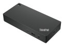 Lenovo Uniwersalna stacja dokująca ThinkPad USB-C UE Stacja dokująca Porty Ethernet LAN (RJ-45) 1 Ilość portów VGA (D-Sub) 1 Ilo Lenovo