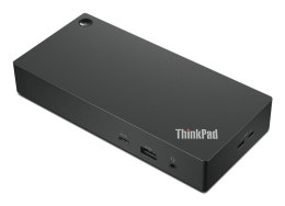 Lenovo Uniwersalna stacja dokująca ThinkPad USB-C UE Stacja dokująca Porty Ethernet LAN (RJ-45) 1 Ilość portów VGA (D-Sub) 1 Ilo Lenovo