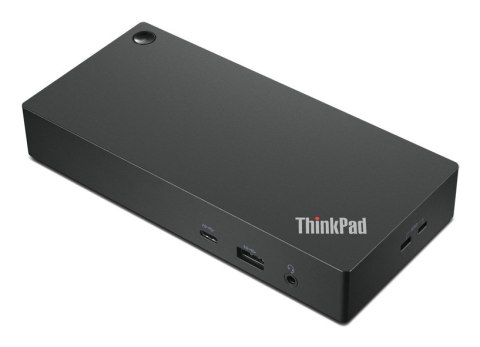 Lenovo Uniwersalna stacja dokująca ThinkPad USB-C UE Stacja dokująca Porty Ethernet LAN (RJ-45) 1 Ilość portów VGA (D-Sub) 1 Ilo Lenovo