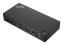 Lenovo Uniwersalna stacja dokująca ThinkPad USB-C UE Stacja dokująca Porty Ethernet LAN (RJ-45) 1 Ilość portów VGA (D-Sub) 1 Ilo Lenovo