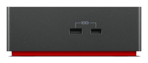 Lenovo Uniwersalna stacja dokująca ThinkPad USB-C UE Stacja dokująca Porty Ethernet LAN (RJ-45) 1 Ilość portów VGA (D-Sub) 1 Ilo Lenovo