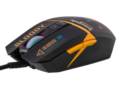 Mysz A4TECH BLOODY W63 Max RENEGADE Midnight USB Activated A4TECH