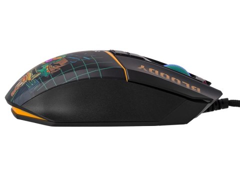 Mysz A4TECH BLOODY W63 Max RENEGADE Midnight USB Activated A4TECH