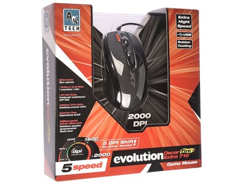 Mysz A4TECH XGame Opto Oscar X710BK A4TECH