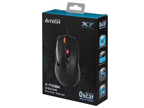Mysz A4TECH XGame Opto Oscar X710BK A4TECH