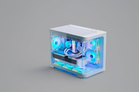 Obudowa FSP Geh Mini S380-WA Micro-ATX/Mini-ITX o.N. White retail Fortron