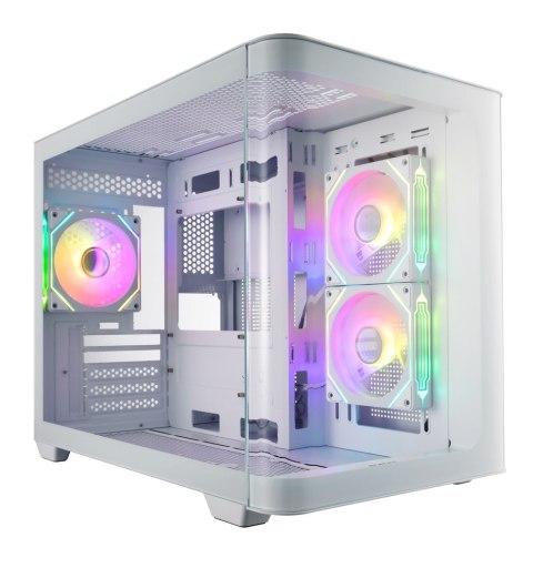 Obudowa FSP Geh Mini S380-WA Micro-ATX/Mini-ITX o.N. White retail Fortron