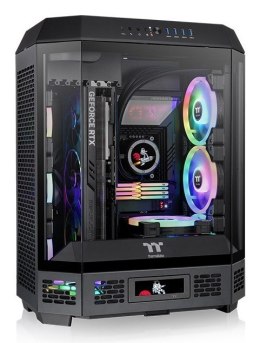 Obudowa Thermaltake The Tower 600 Midi Tower czarna retail Thermaltake
