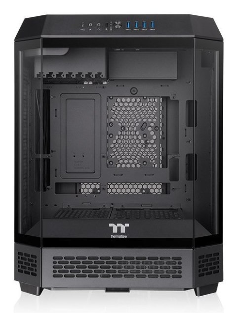 Obudowa Thermaltake The Tower 600 Midi Tower czarna retail Thermaltake