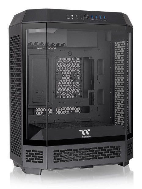 Obudowa Thermaltake The Tower 600 Midi Tower czarna retail Thermaltake