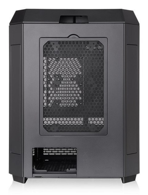 Obudowa Thermaltake The Tower 600 Midi Tower czarna retail Thermaltake