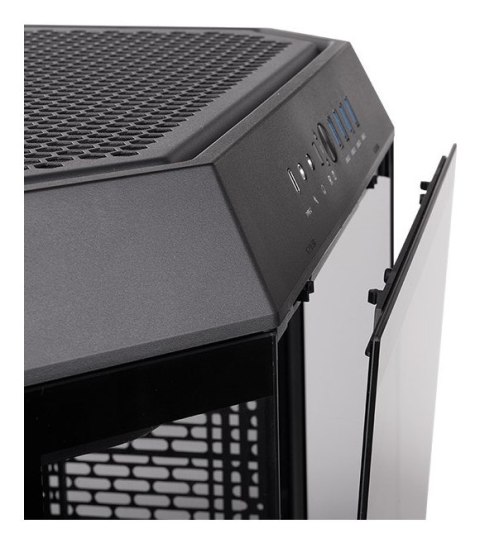 Obudowa Thermaltake The Tower 600 Midi Tower czarna retail Thermaltake