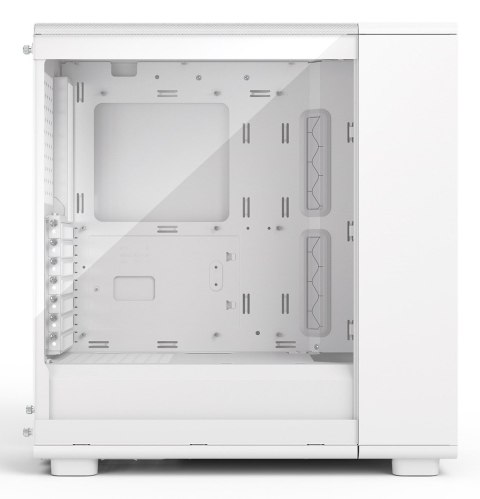 Okulary przeciwsłoneczne Epoch White TG Clear tint FRACTAL DESIGN