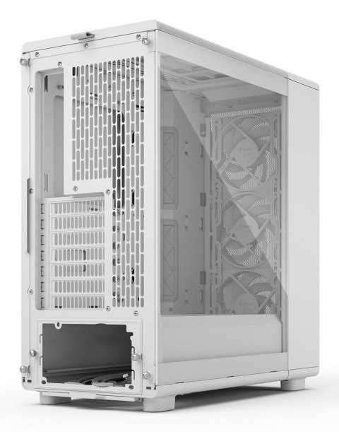Okulary przeciwsłoneczne Epoch White TG Clear tint FRACTAL DESIGN