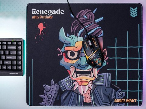 Podkładka pod mysz A4TECH BLOODY BP45 RENEGADE Midnight (45/40/0,5) A4TECH