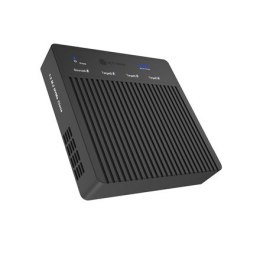 Raidsonic 4-kieszeniowy powielacz USB4 (klon 1:3) dla dysku SSD NVMe M.2 RAIDSONIC