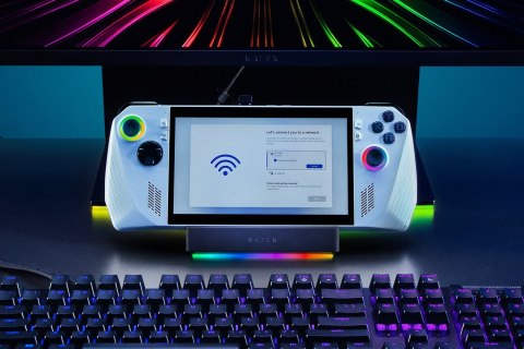 Ręczna stacja dokująca Chroma - Stacja dokująca USB typu C 6 w 1 RAZER