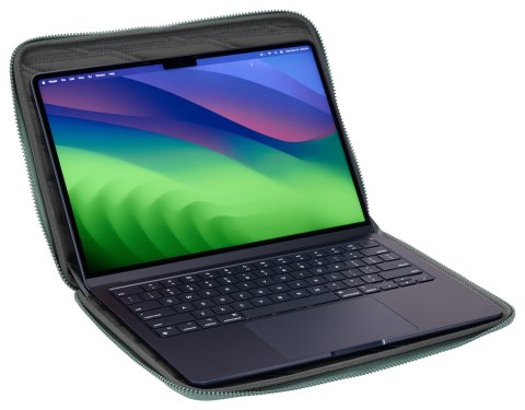 Rękawica Thule, pasuje do rozmiaru 14", Pokrowiec na MacBooka, zamglona zieleń Thule