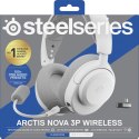 Słuchawki Steelseries Arctis Nova 3P Wireless for Playstation, białe SteelSeries